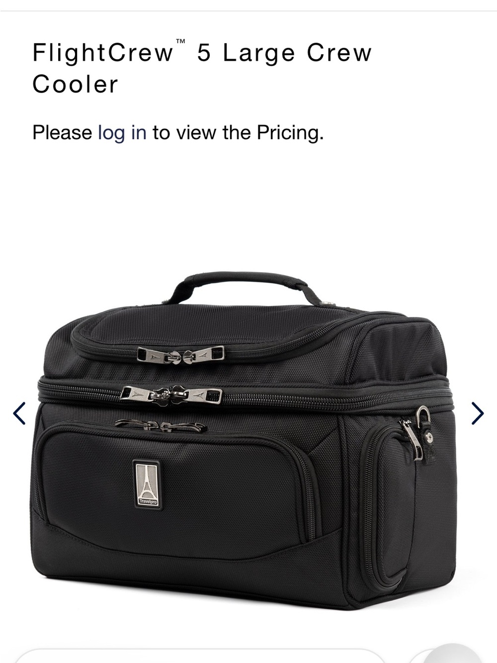 Travelpro Large lunchbox
